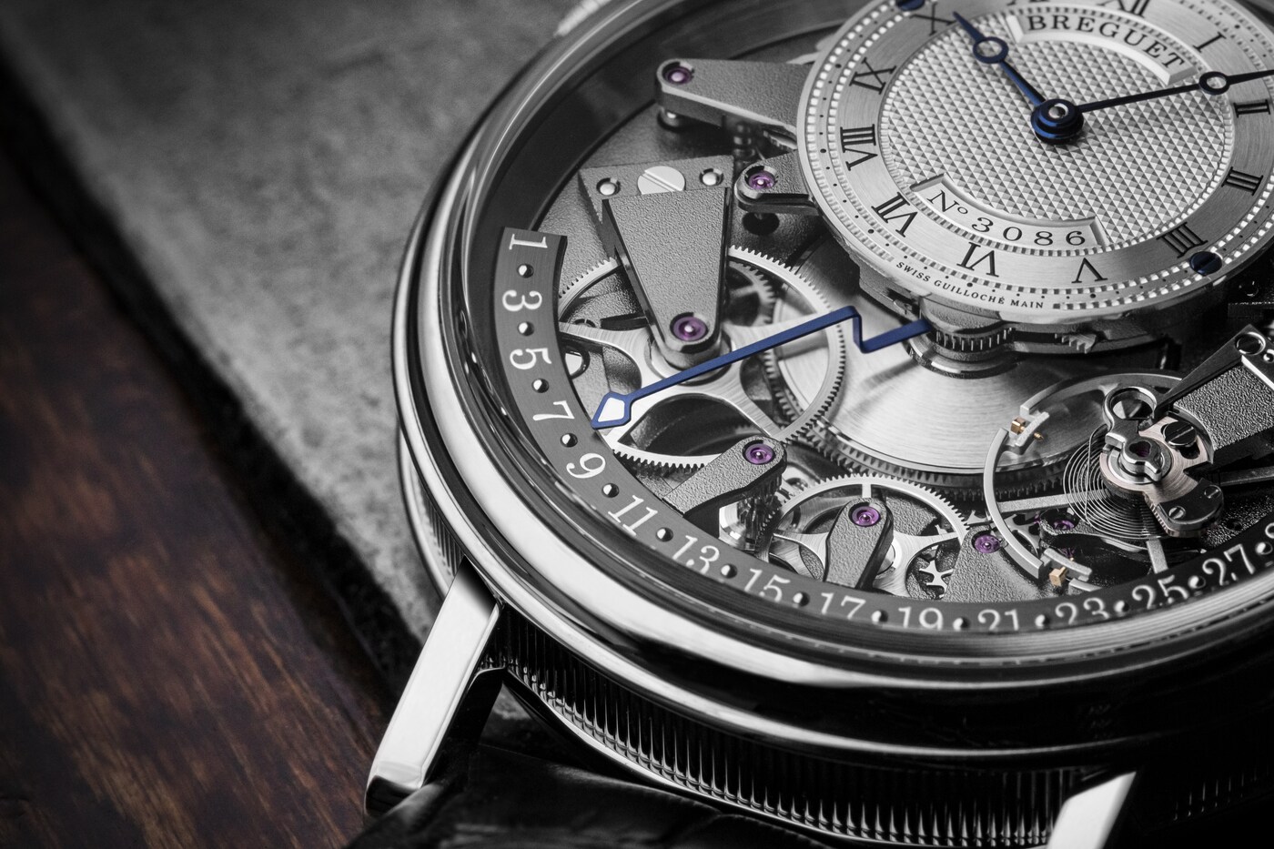 Breguet Tradition Automatic Retrograde Date 7597BB/GY/9WU | 2023 | 40mm
